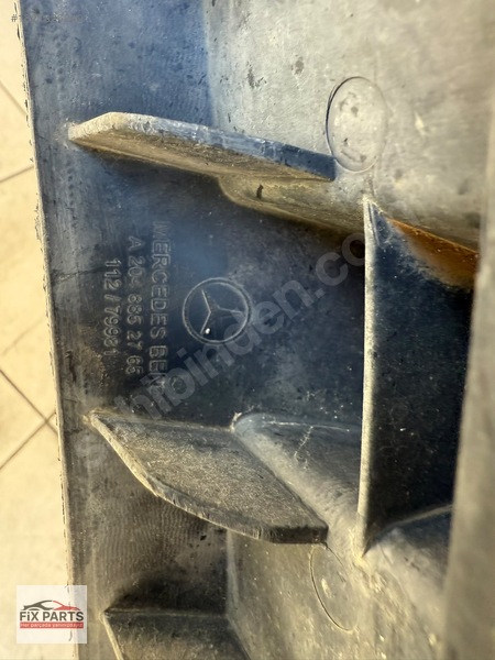 Mercedes C Tampon Tutacağı