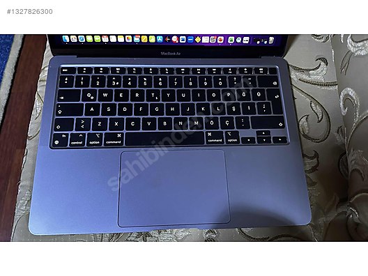Apple Macbook / MacBook Air M1 2020 256 GB SSD SORUNSUZ TERTEMİZ