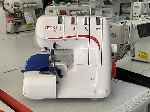 洋楽 SOLOC ZETİNA Z325 OVERLOK MAKİNESİ sahibinden.comda - 1292826303