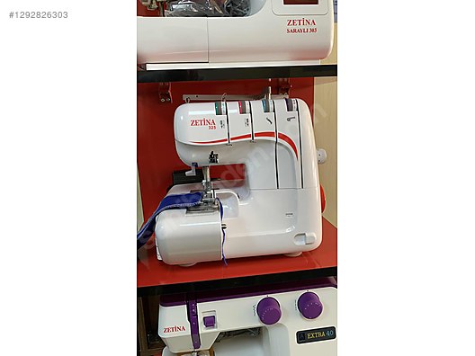 ZETİNA Z325 OVERLOK MAKİNESİ sahibinden.comda - 1292826303