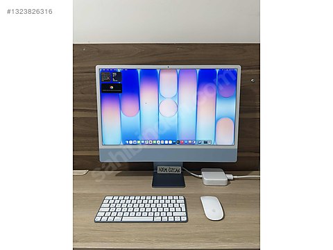 Apple / iMac / M1 / 24 inç / 8 GB Ram / 512 GB Ssd on sahibinden