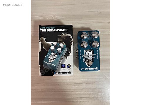ギター TC Electronic The Dreamscape