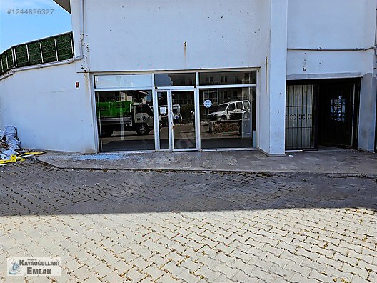 Ayvalık Özkayaoğulları Gayrimenkulden Satılık işyeri Mağaza #1244826327