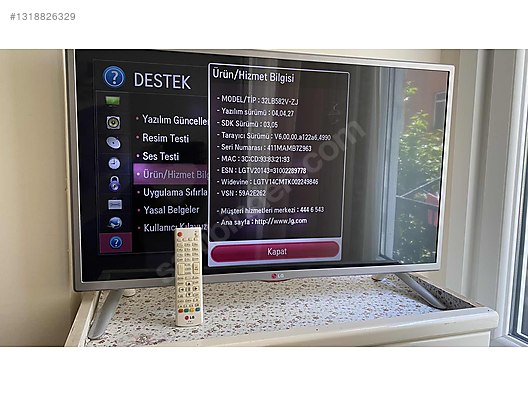 32 inç LG FullHD tv - İkinci El LG LED & LCD TV İlanları