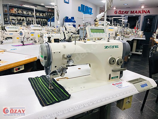 ZOJE D.DRİVE FULL OTOMATİK ZİGZAG PİKO MAKİNASI sahibinden.comda