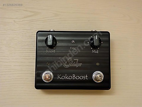 Suhr KokoBoost Koko Boost on sahibinden.com - 1326826369