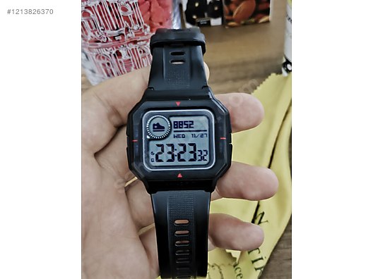 AMAZFIT NEO Retro Casio Gorunumlu Ak ll Saat at sahibinden 1213826370