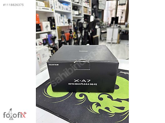 fujifilm xa7 lens