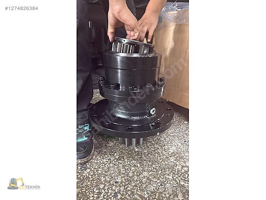 Zx 130 Hitaçhi kule dönüş motoru kule şanzimani - Türkiye'nin ilan