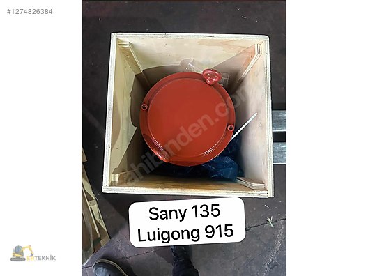 Zx 130 Hitaçhi kule dönüş motoru kule şanzimani - Türkiye'nin ilan
