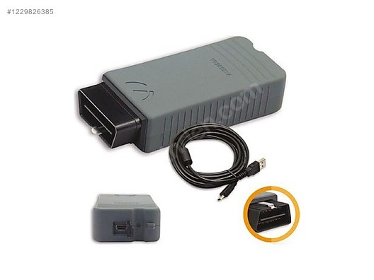 İkinci El ve Sıfır Alışveriş / Teknik Elektronik / Test & Ölçüm Cihazı / Araç Arıza Tespit Cihazı