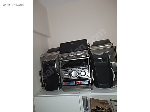 SAHİBİNDEN TEMİZ SONY VX8 MUZİK SETİ - İkinci El Sony Set
