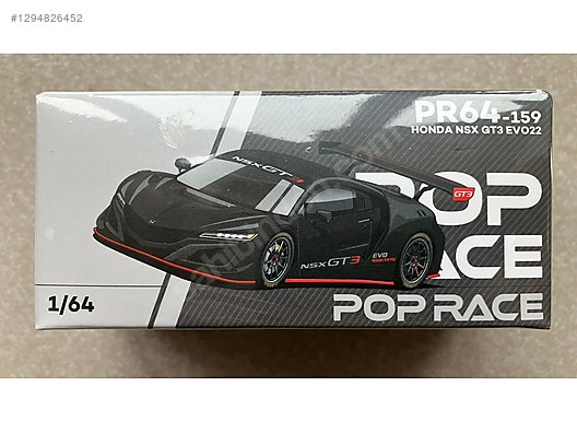Pop Race Diecast Model 1:64 Honda Araba - 1294826452