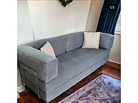 Parçalanıp toplanabilen koltuk tarzı sünger