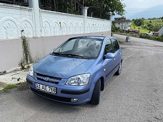 Hyundai Getz 1 3 Gls Yetkili Servis Bakimli Kazasiz Degisensiz 2 Sahibi Ogretmenden Sahibinden Comda 933826542