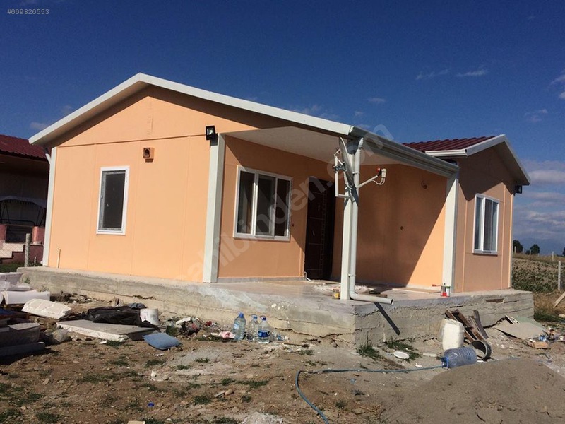 HER ŞEY DAHİL ANAHTAR TESLİM HOBİ BAHÇESİ EVLERİ ŞOK ŞOK ŞOK