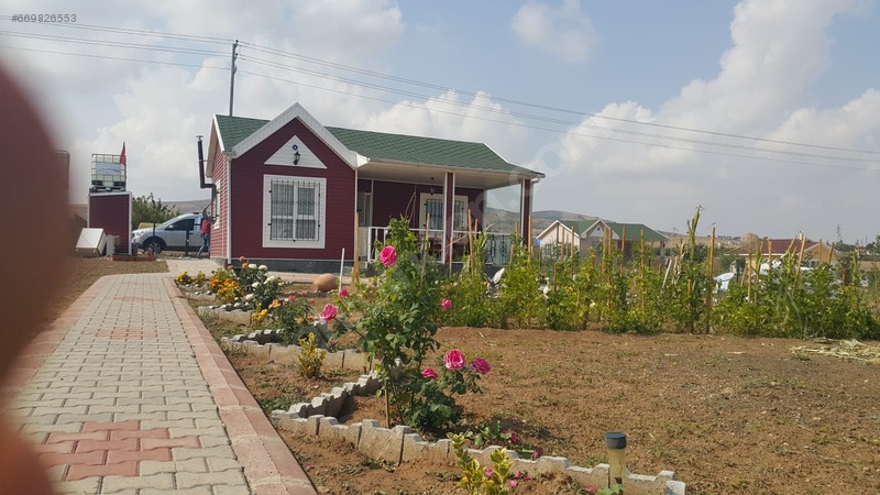 HER ŞEY DAHİL ANAHTAR TESLİM HOBİ BAHÇESİ EVLERİ ŞOK ŞOK ŞOK