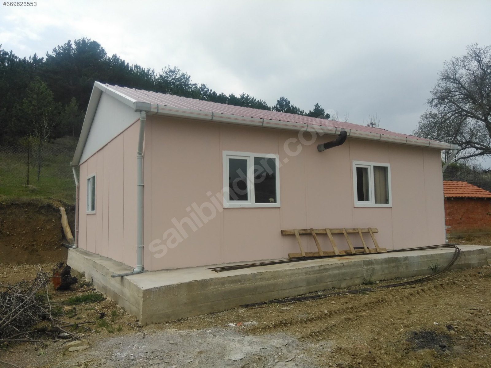 HER ŞEY DAHİL ANAHTAR TESLİM HOBİ BAHÇESİ EVLERİ ŞOK ŞOK ŞOK