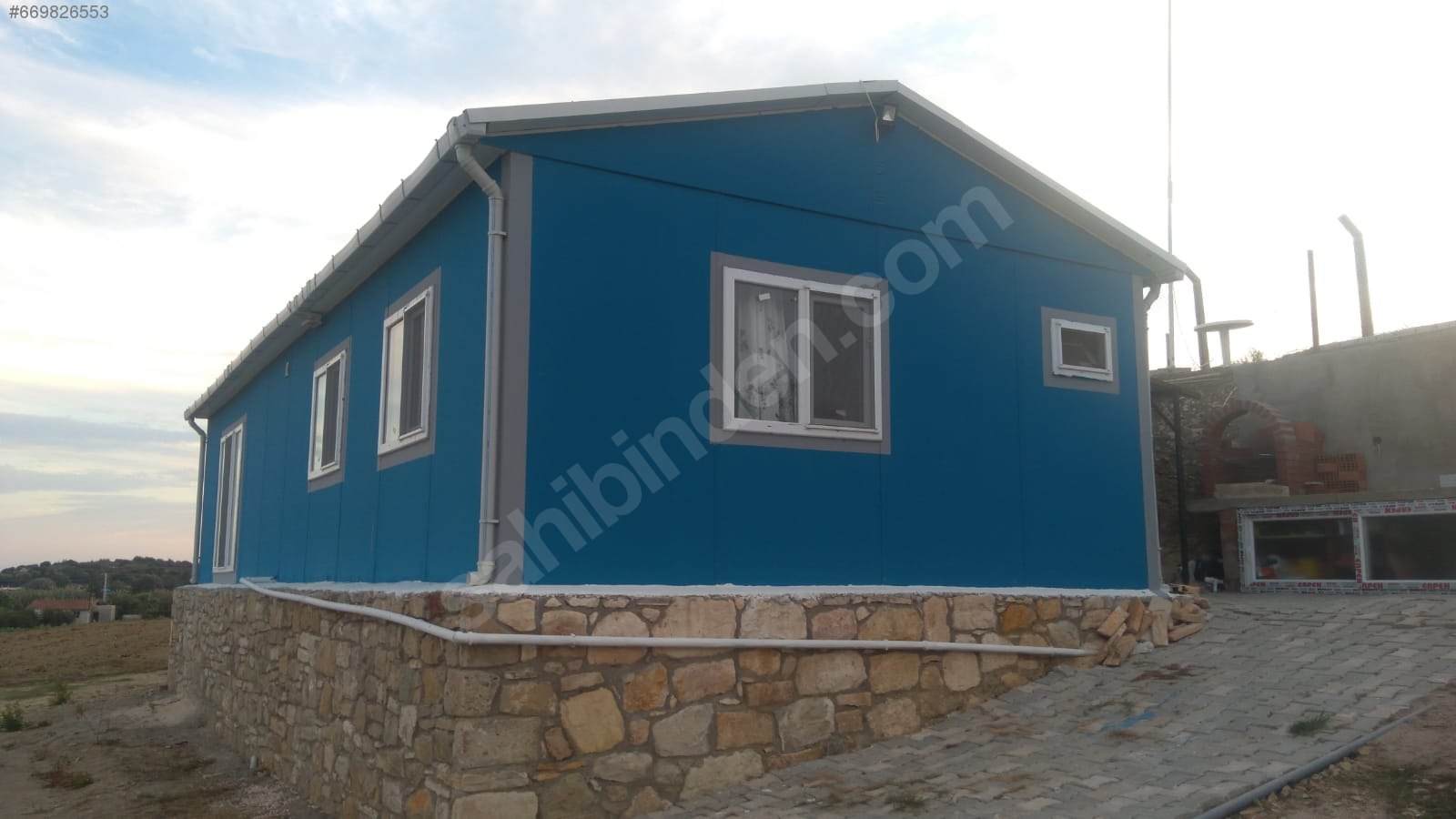 HER ŞEY DAHİL ANAHTAR TESLİM HOBİ BAHÇESİ EVLERİ ŞOK ŞOK ŞOK