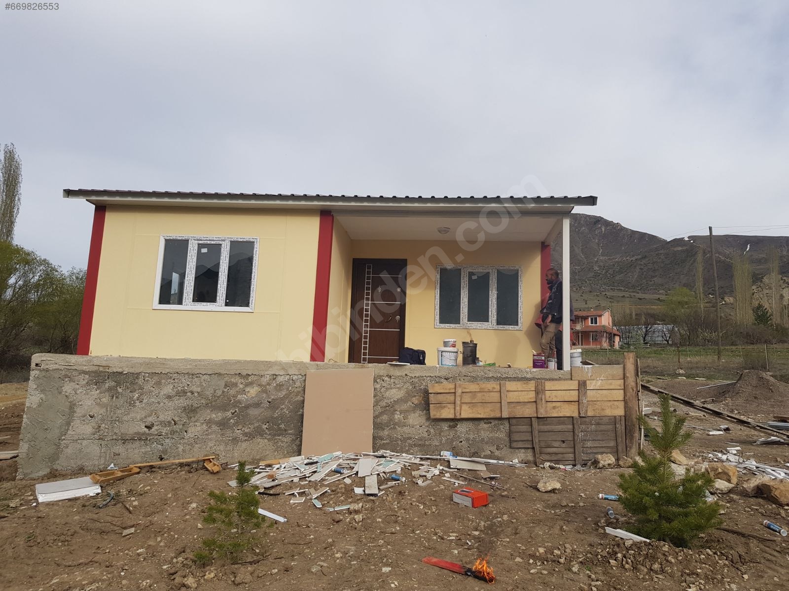 HER ŞEY DAHİL ANAHTAR TESLİM HOBİ BAHÇESİ EVLERİ ŞOK ŞOK ŞOK