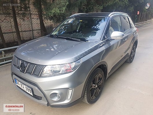 Suzuki Vitara 1 4 Boosterjet S Ozdemirler Suzuki Ve Kia Bayi Den Boyasiz At Sahibinden Com 877826565