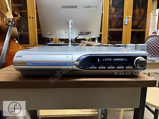 JWC SP-PWS7 5+1 Ses sistemi - İkinci El JVC Set Hoparlörü Hoparlör