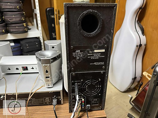 JWC SP-PWS7 5+1 Ses sistemi - İkinci El JVC Set Hoparlörü Hoparlör
