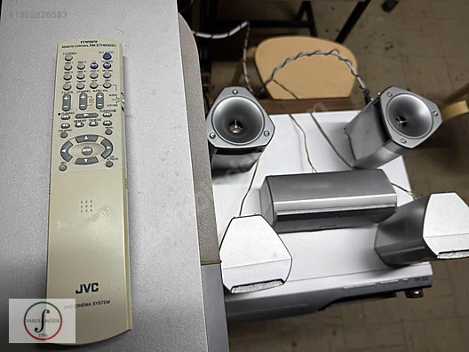 JWC SP-PWS7 5+1 Ses sistemi - İkinci El JVC Set Hoparlörü Hoparlör
