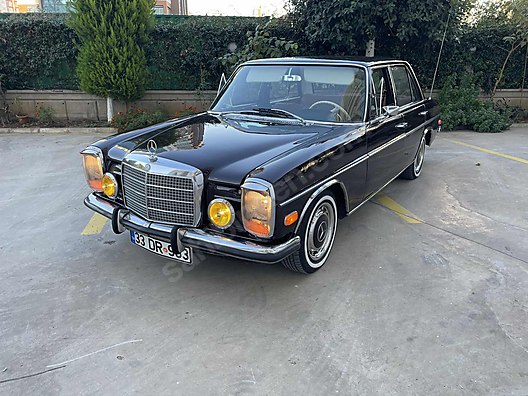 sahibinden satilik 1972 model 65000 km mercedes benz 115 147 500 tl 974826588
