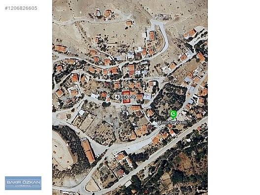 Bakır Özkan'dan Meram Dere'de 402 m² İki Kata İmarlı Arsa #1206826605