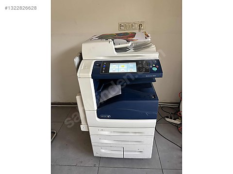 Xerox WC7855 RENKLİ YAZICI - Fotokopi Makinesi Alışverişte İlk
