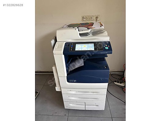 Xerox WC7855 A3 RENKLİ YAZICI - Fotokopi Makinesi Alışverişte İlk