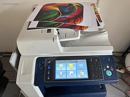 Xerox WC7855 A3 RENKLİ YAZICI - Fotokopi Makinesi Alışverişte İlk
