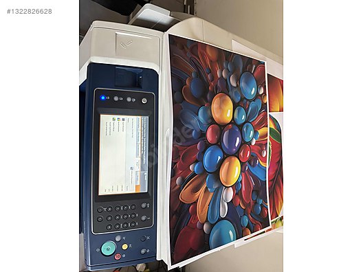Xerox WC7855 A3 RENKLİ YAZICI - Fotokopi Makinesi Alışverişte İlk