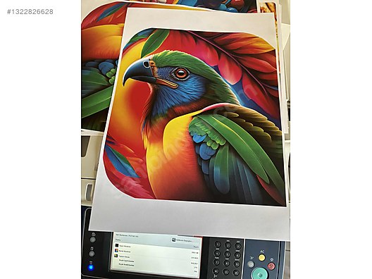 Xerox WC7855 A3 RENKLİ YAZICI - Fotokopi Makinesi Alışverişte İlk