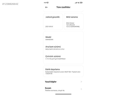 İkinci El ve Sıfır Alışveriş / Cep Telefonu & Aksesuar / Cep Telefonu / Xiaomi / Redmi Note 11SE