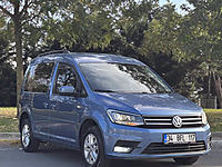 AUTO STİL'DEN 2018 CADDY DİZEL OTOMATİK EXCLUSİVE K.ISITMA... #1285826643