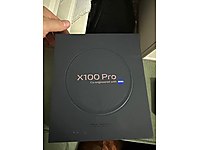 Bir aylık vivo x100 pro faturalı Media marketten alınmış