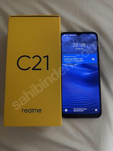 Realme C21