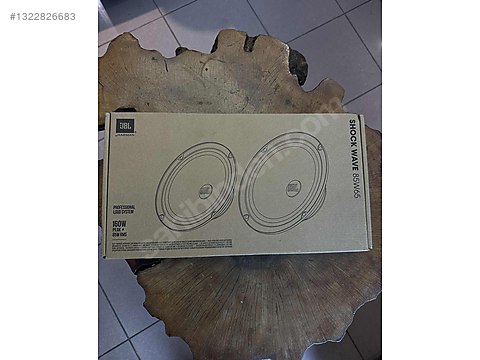 Hoparlör / Midrange / JBL SHOCK WAVE 85W65 sahibinden.comda