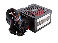 Nagas AO400 80+ Bronze 12CM Gaming Power Supply 400W+80 #1237826691