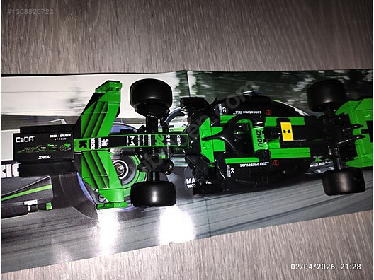 CaDA F1 LEGO on sahibinden.com - 1308826722