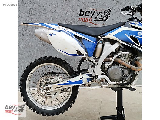 yamaha yz 250 f 2008