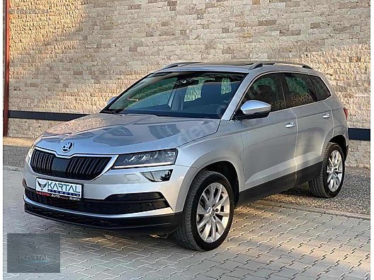 skoda karoq 1 6 tdi style skoda karoq cam tavan boyasiz kartal otodan at sahibinden com 886826734