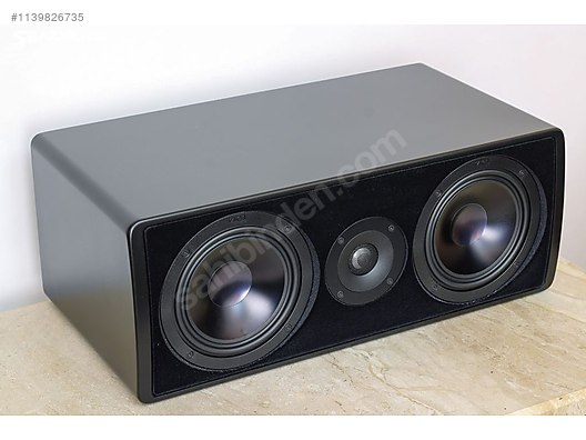 c c まとめ売り【音楽】 CANTON ERGO 605 CM ÜST SEVİYE CENTER SPEAKER..ORJ..GERMANY.. on