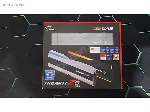 G.Skill Trident Z5 RGB 48 GB (2x24) 7200 MHz CL36 DDR5 RAM