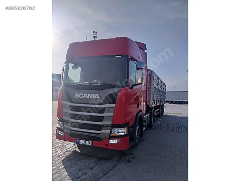 scania r 450 scania r450 2018 model kazasiz at sahibinden com 895826762