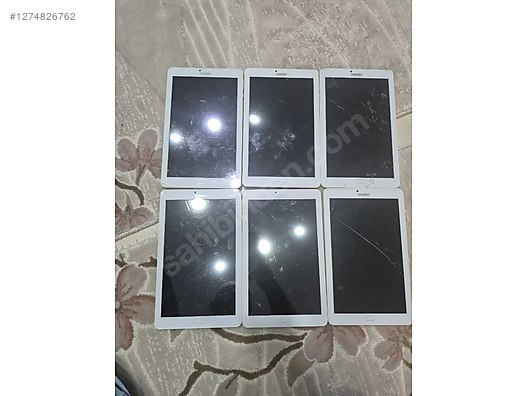 İkinci El ve Sıfır Alışveriş / Bilgisayar / Tablet / Yedek Parça / Arızalı Tablet