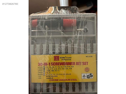 Used & Brand New Items / Garden & Home Improvement / Hand Tools / Screwdrivers