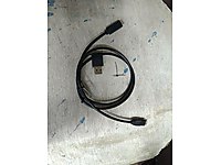 3x type-c/usb-a'dan mikro USB kablolar